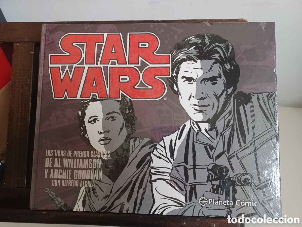 C&oacute;mics: Star Wars. Las tiras de prensa cl&aacute;sicas de Williamson y Goodwin vol.2/ NUEVO PRECINTADO