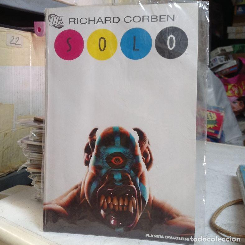 C&oacute;mics: SOLO RICHARD CORBEN PLANETA