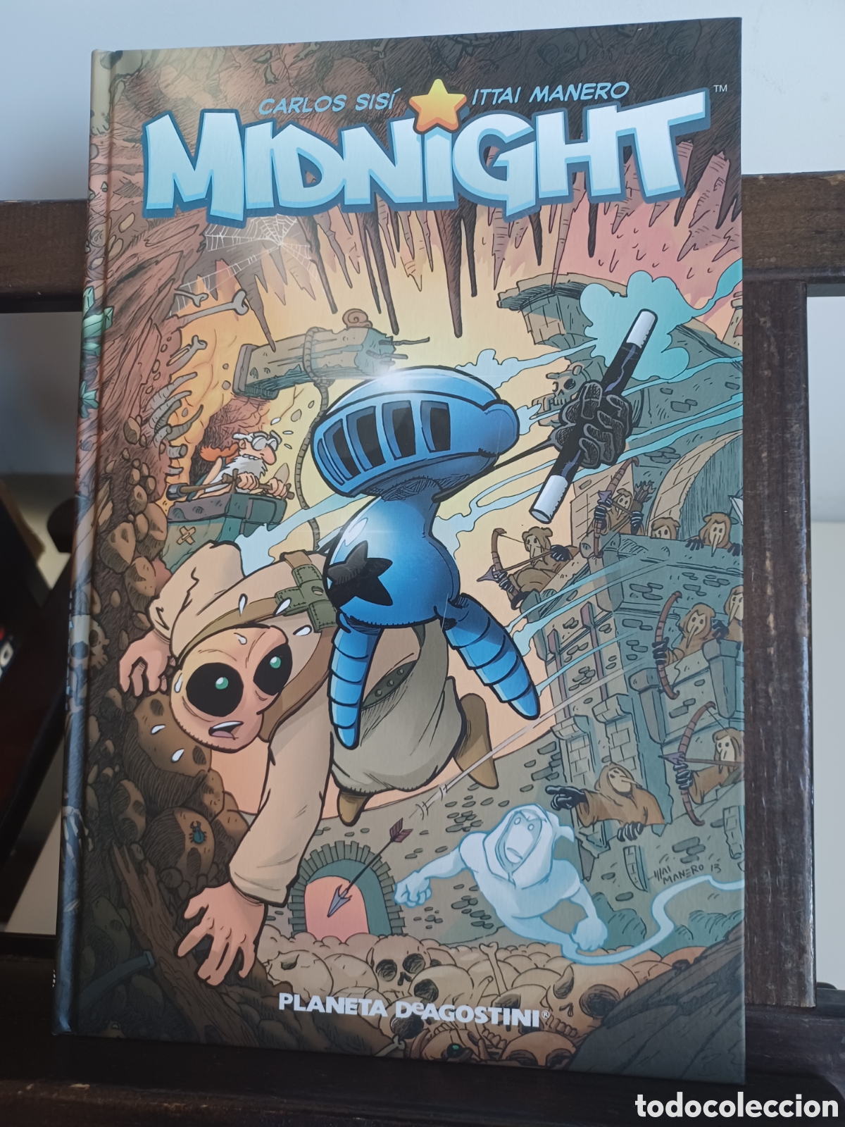 C&oacute;mics: Midnight/ Carlos Sis&iacute;/ Planeta DeAgostini/ NUEVO A ESTRENAR