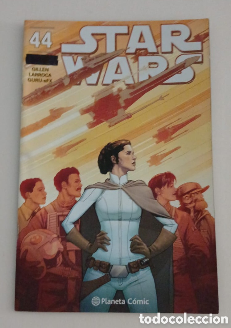 C&oacute;mics: STAR WARS N&deg;44. COMIC PLANETA - Foto 1