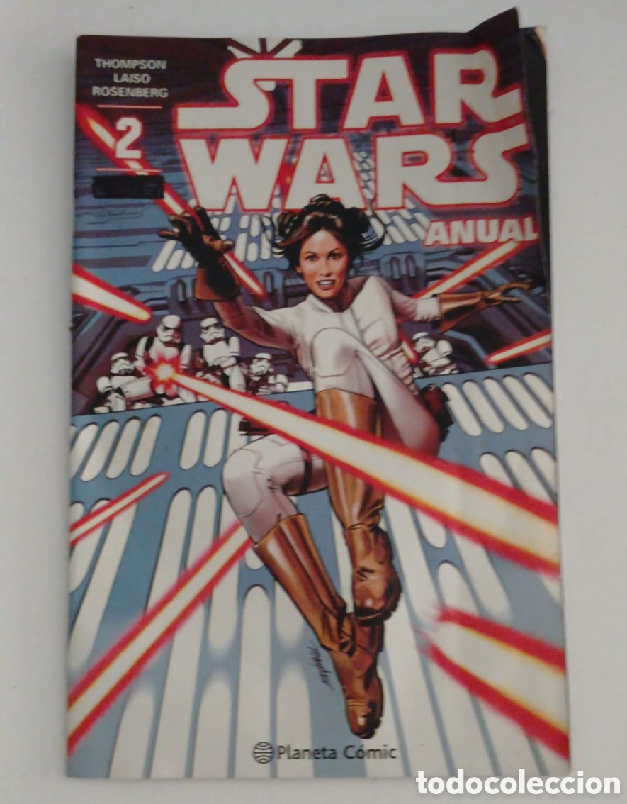 C&oacute;mics: STAR WARS N&deg;2 COMIC PLANETA - Foto 1