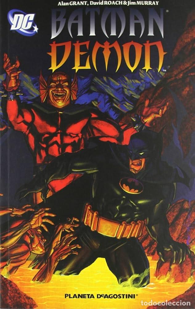C&oacute;mics: BATMAN DEMON PLANETA