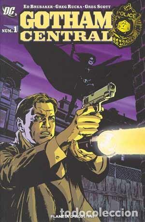 C&oacute;mics: GOTHAM CENTRAL N&ordm;1 PLANETA