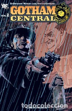 C&oacute;mics: GOTHAM CENTRAL N&ordm;2 PLANETA
