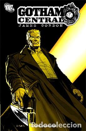 C&oacute;mics: GOTHAM CENTRAL LA LEY DE JAMES GORDON PLANETA