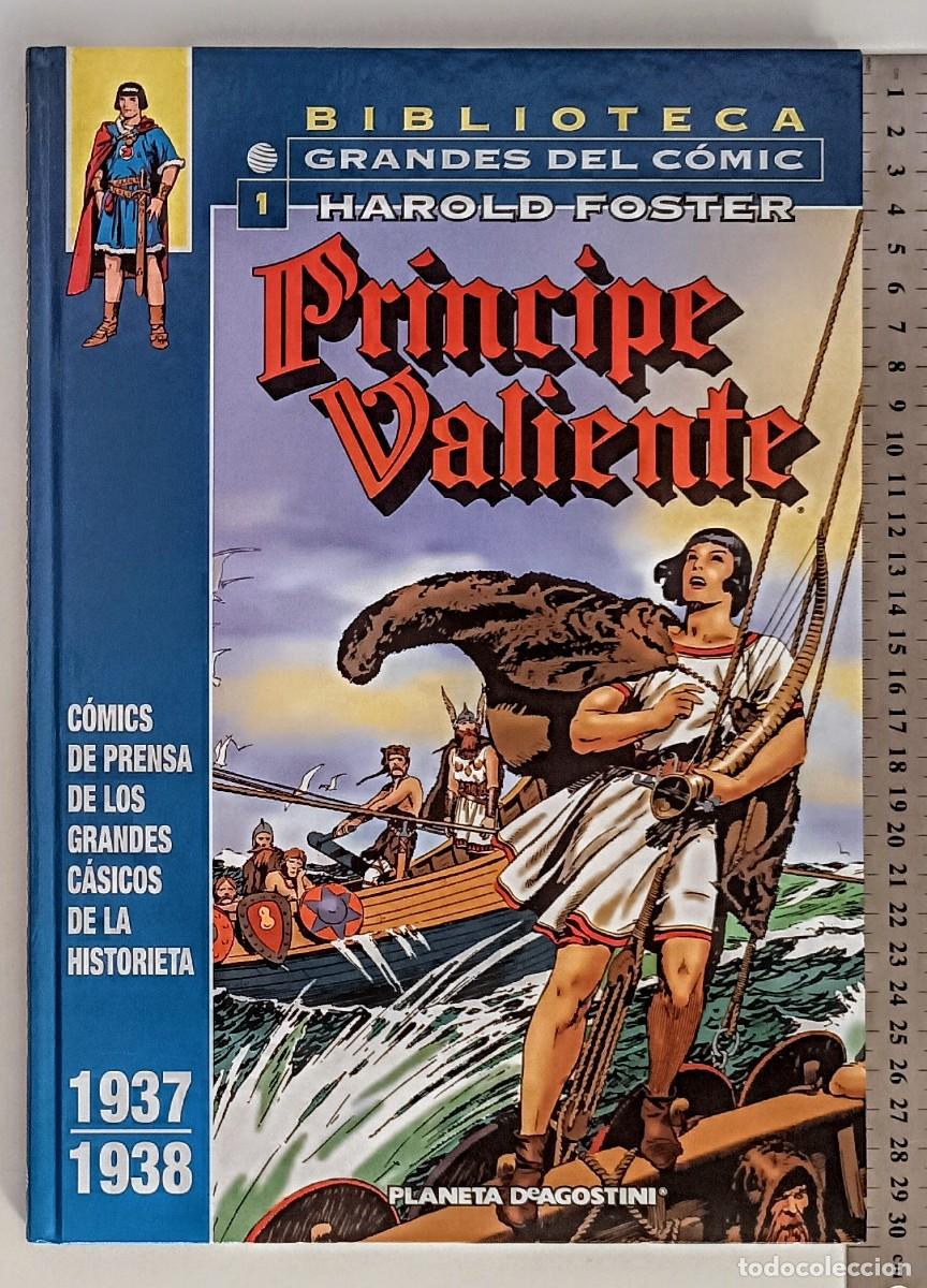 C&oacute;mics: Pr&iacute;ncipe Valiente n&deg;1 (1937-1938) - Harold Foster - Planeta - Excelente