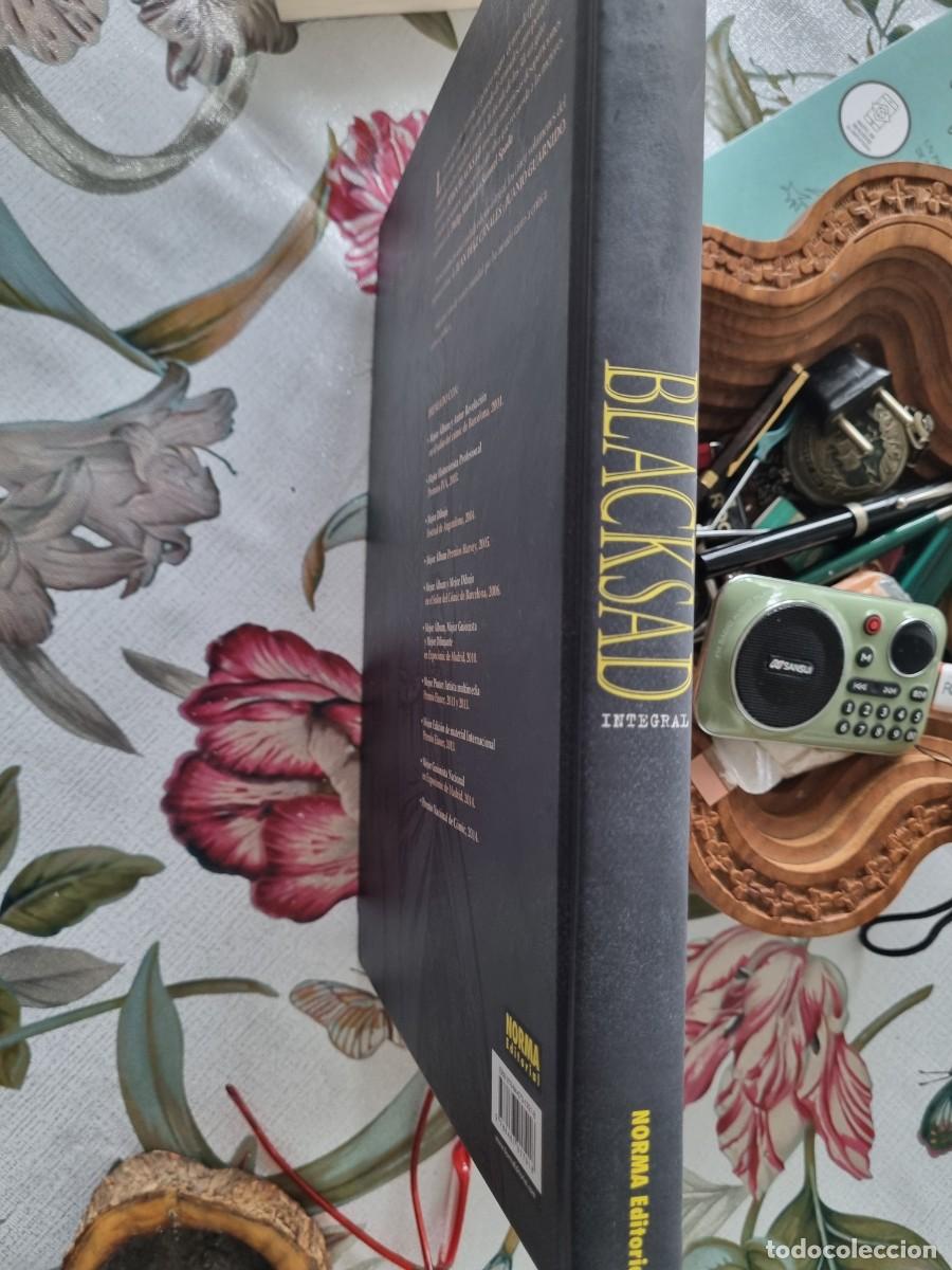 C&oacute;mics: Comic integral Black Sad