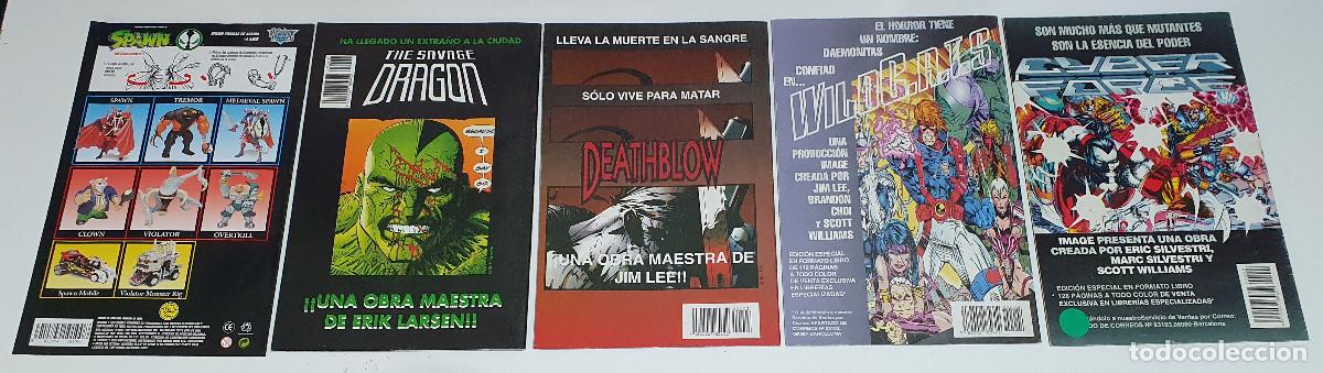 C&oacute;mics: LOTE DE 13 COMICS DE SPAWN DEL 1 AL 13 + REGALO 7 COMICS SUELTOS WORLD COMICS - Foto 2