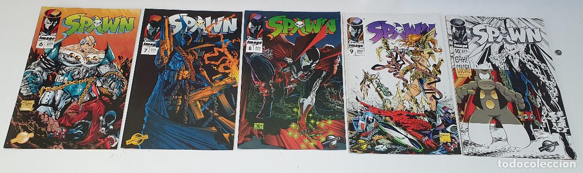 C&oacute;mics: LOTE DE 13 COMICS DE SPAWN DEL 1 AL 13 + REGALO 7 COMICS SUELTOS WORLD COMICS - Foto 3