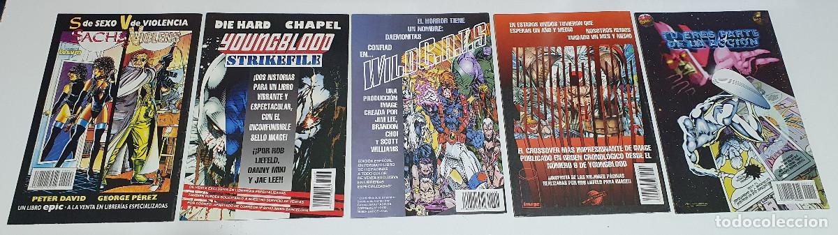 C&oacute;mics: LOTE DE 13 COMICS DE SPAWN DEL 1 AL 13 + REGALO 7 COMICS SUELTOS WORLD COMICS - Foto 4