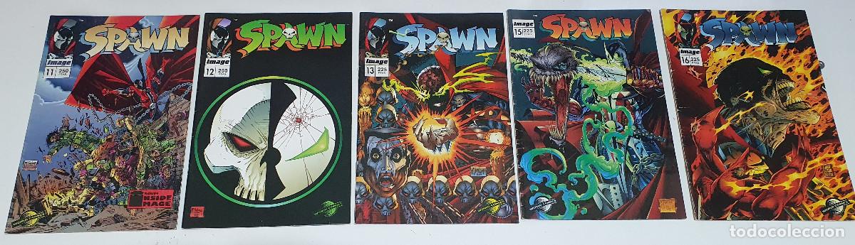 C&oacute;mics: LOTE DE 13 COMICS DE SPAWN DEL 1 AL 13 + REGALO 7 COMICS SUELTOS WORLD COMICS - Foto 5