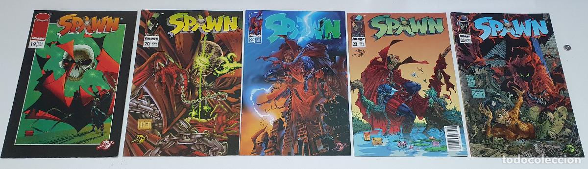 C&oacute;mics: LOTE DE 13 COMICS DE SPAWN DEL 1 AL 13 + REGALO 7 COMICS SUELTOS WORLD COMICS - Foto 7