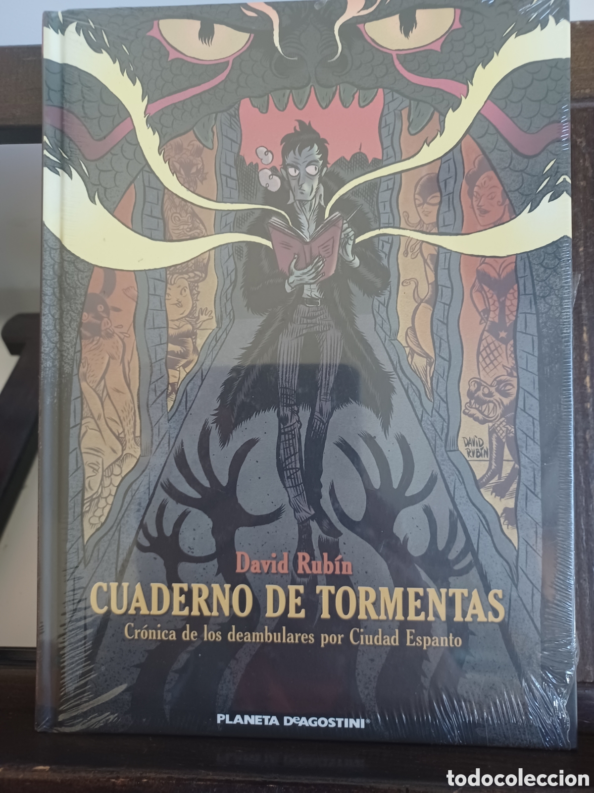 C&oacute;mics: Cuaderno de tormentas/ David Rub&iacute;n/ Planeta DeAgostini/ Descatalogado/ NUEVO PRECINTADO
