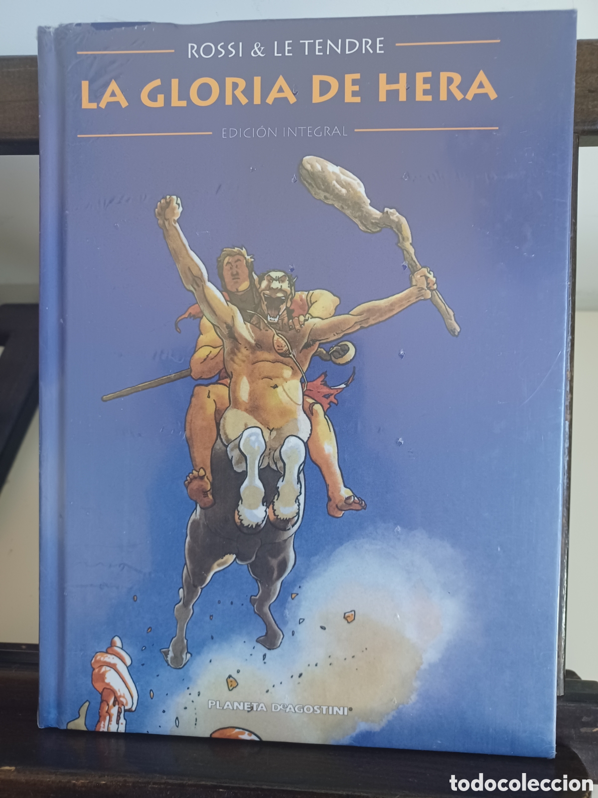 C&oacute;mics: La gloria de Hera. Rossi & Le Tendr&eacute;. Edici&oacute;n integral/ Descatalogado/ NUEVO PRECINTADO
