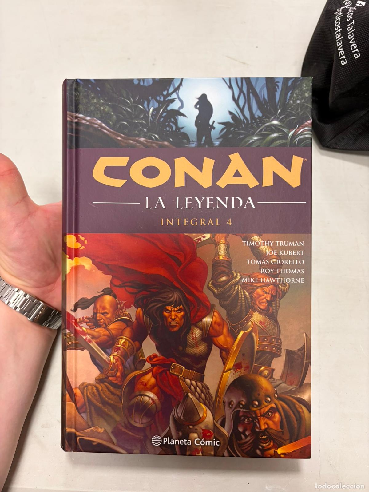 C&oacute;mics: Conan La Leyenda Integral 4 Planeta