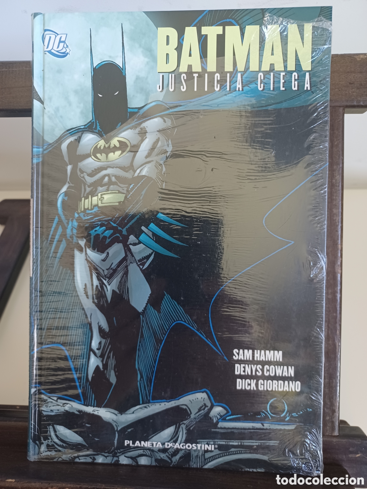 C&oacute;mics: Batman. Justicia ciega/ Planeta DeAgostini/ Descatalogado/ NUEVO A ESTRENAR