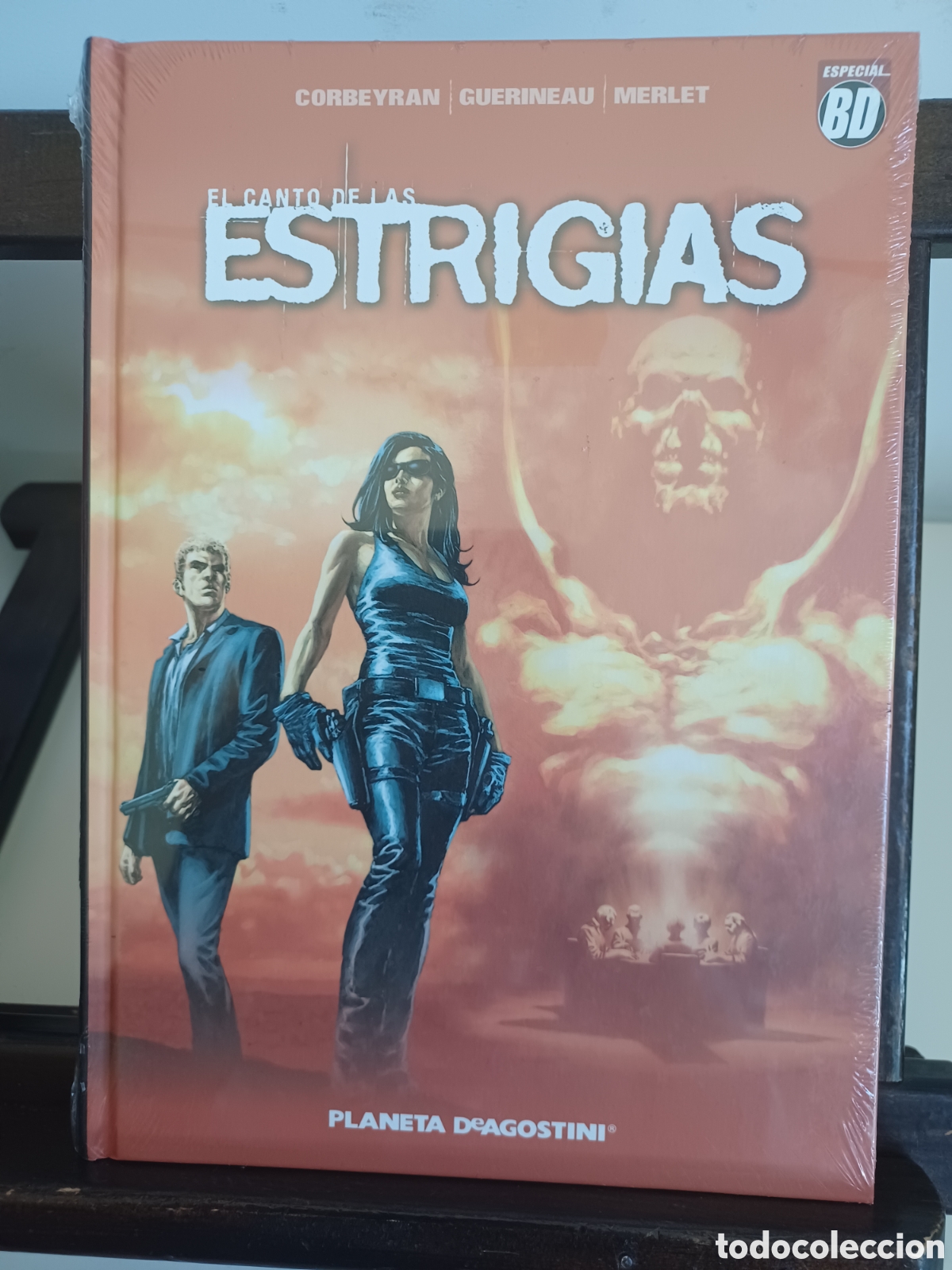 C&oacute;mics: El canto de las estrigias/ Planeta DeAgostini/ NUEVO PRECINTADO