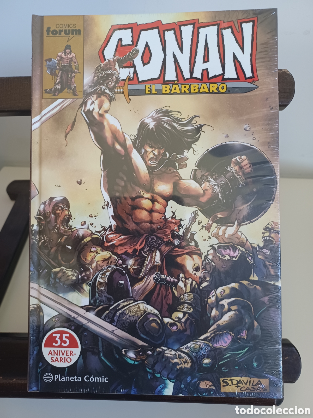 C&oacute;mics: Conan el b&aacute;rbaro. 35 aniversario. Forum Planeta C&oacute;mic/ Descatalogado/ NUEVO PRECINTADO