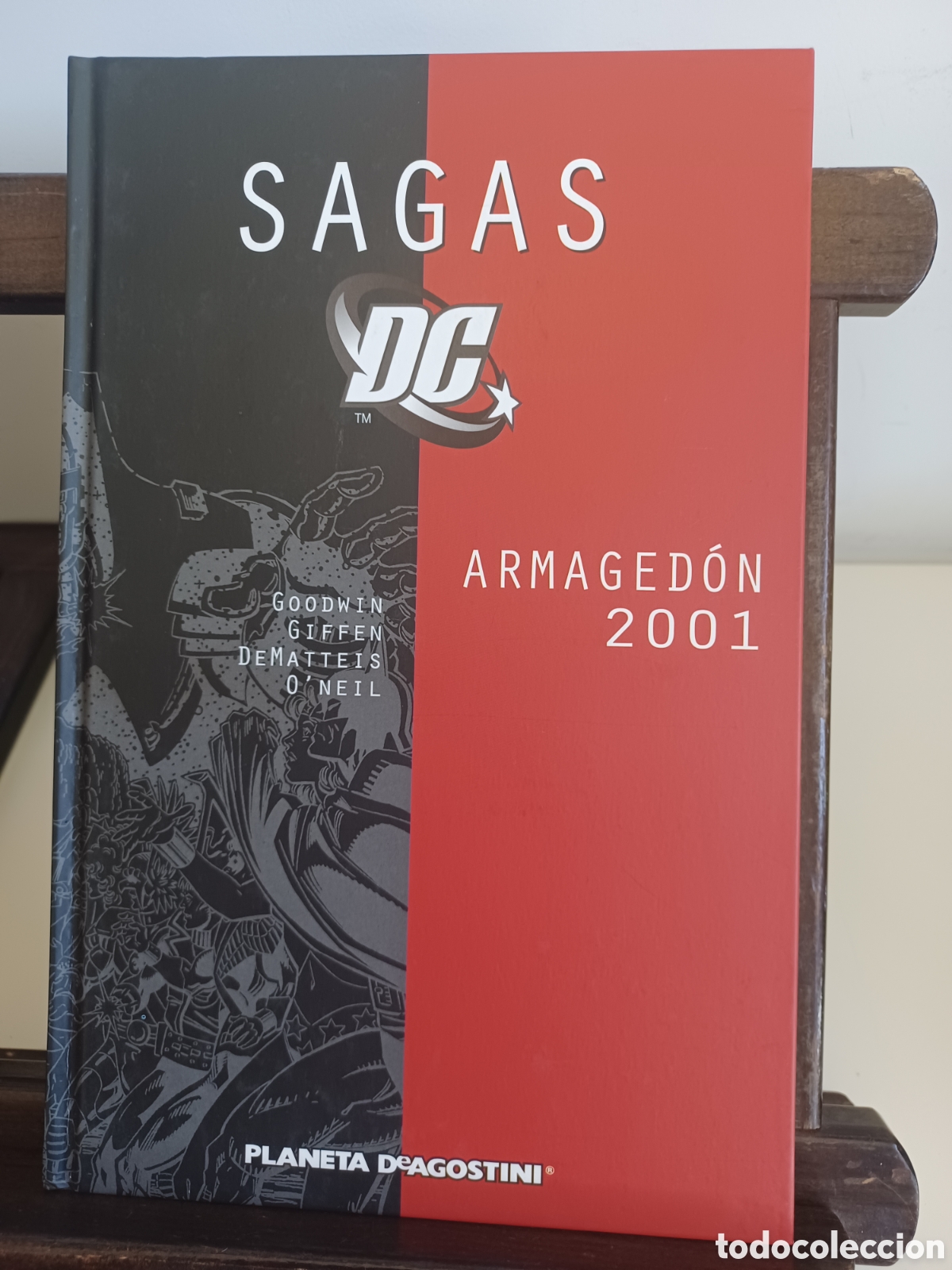 C&oacute;mics: Sagas DC 6. Armaged&oacute;n 2001/ Planeta DeAgostini/ NUEVO A ESTRENAR