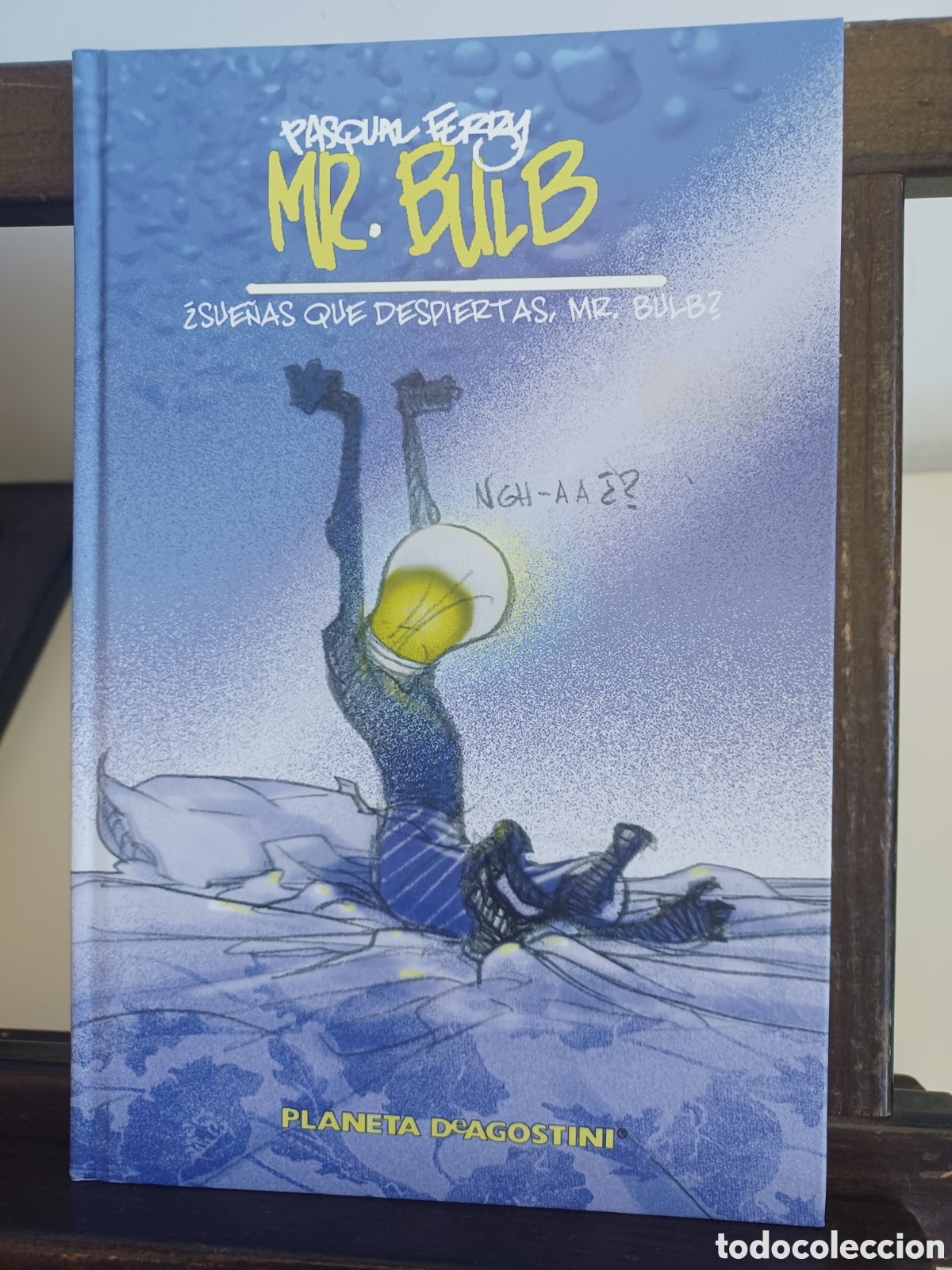 C&oacute;mics: Mr Bulb. &iquest;Sue&ntilde;as que despiertas, Mr Bulb?/ Planeta DeAgostini/ NUEVO A ESTRENAR