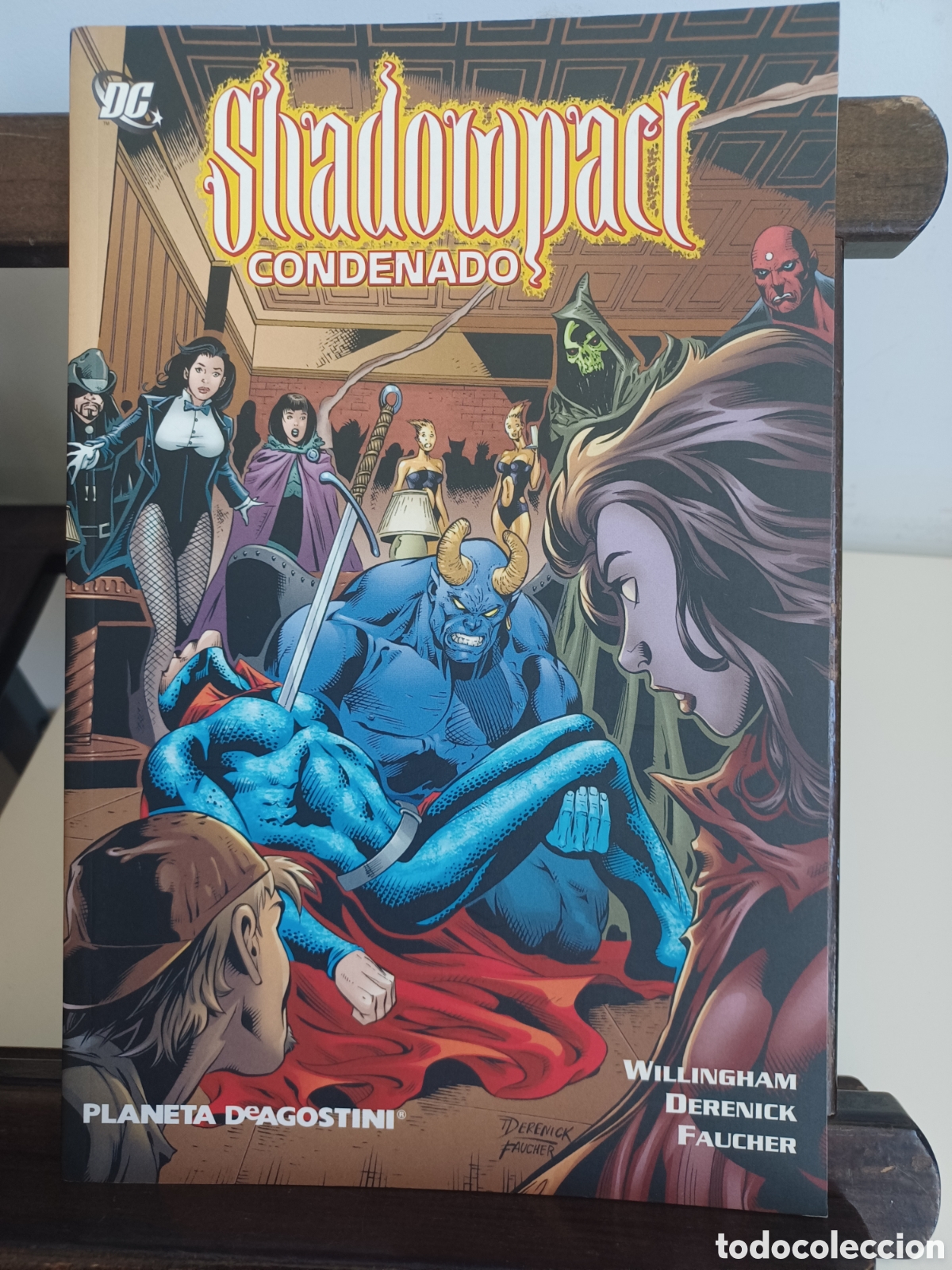 C&oacute;mics: Shadowpact. Condenado/ Planeta DeAgostini/ IMPECABLE