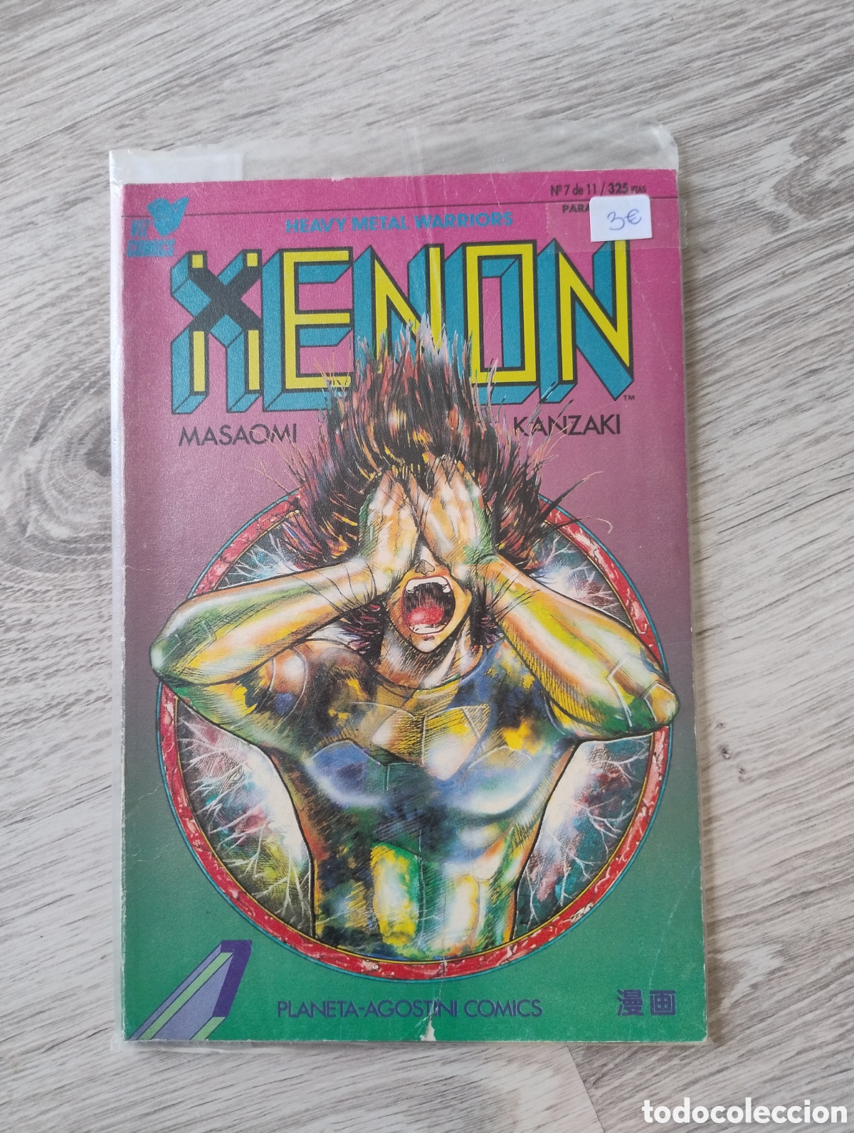 C&oacute;mics: M69 Tebeo Comic Xenon Masaomi Kanzaki n&ordm;7 Planeta Agostini