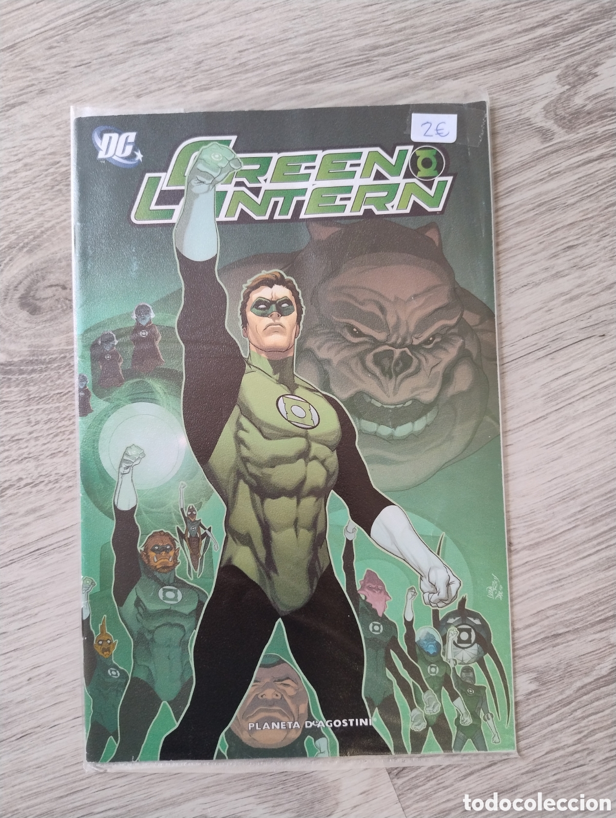 C&oacute;mics: M69 Tebeo Comic Green Lintern libro 2
