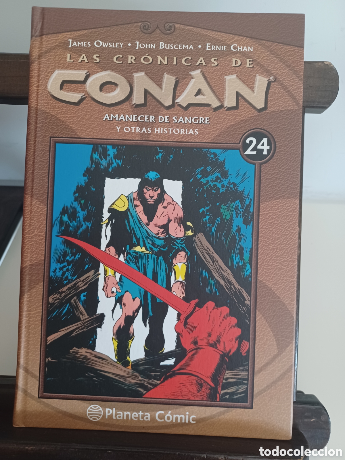 C&oacute;mics: Las cr&oacute;nicas de Conan 24 Amanecer de sangre/ NUEVO A ESTRENAR