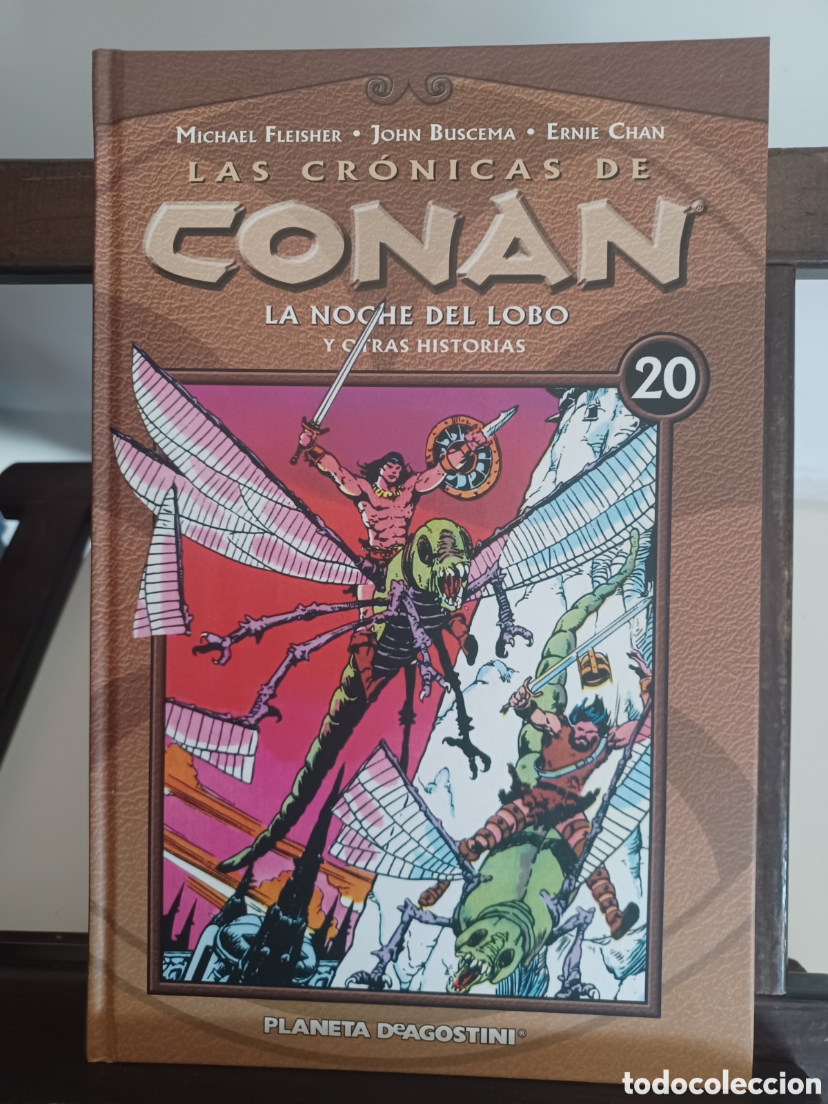 Fumetti: Las cr&oacute;nicas de Conan 20 La noche del lobo/ Descatalogado/ NUEVO A ESTRENAR