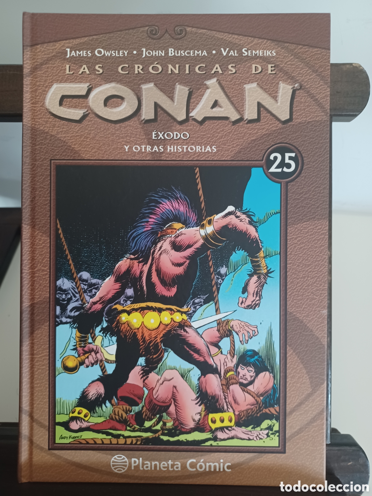 C&oacute;mics: Las cr&oacute;nicas de Conan 25 &Eacute;xodo/ Descatalogado/ NUEVO A ESTRENAR