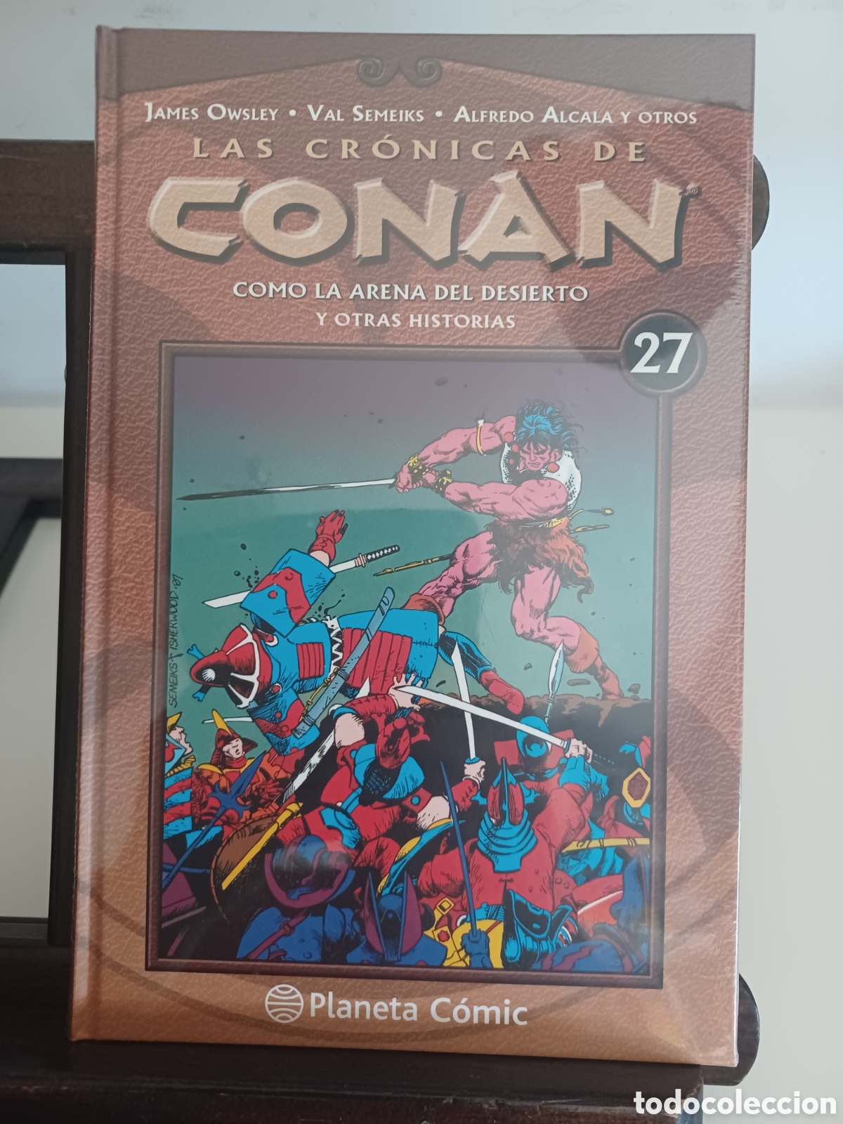 C&oacute;mics: Las cr&oacute;nicas de Conan 27 Como la arena del desierto/ NUEVO PRECINTADO
