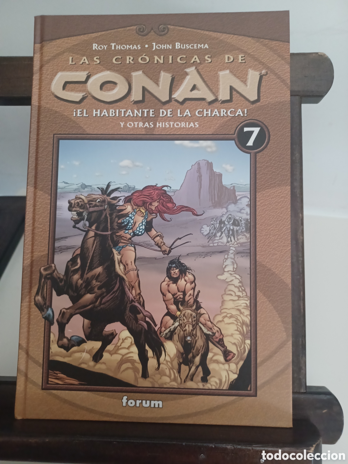 C&oacute;mics: Las cr&oacute;nicas de Conan 7 &iexcl;El habitante de la charca!/ Forum/ Descatalogado/ NUEVO A ESTRENAR