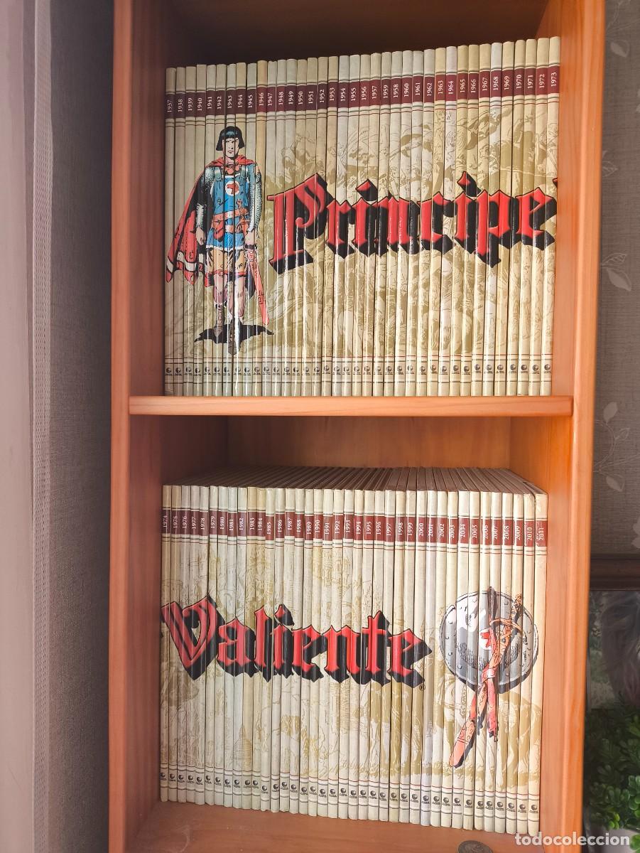 C&oacute;mics: Colecci&oacute;n Pr&iacute;ncipe Valiente de Planeta de Agostini Parcialmente precintada.