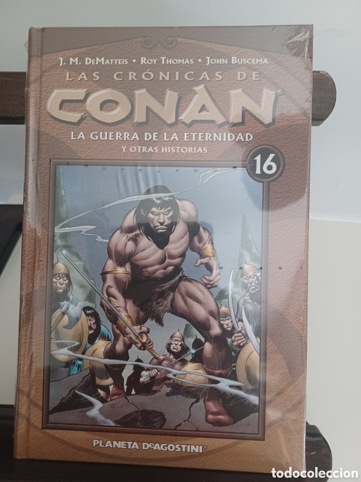 C&oacute;mics: Las cr&oacute;nicas de Conan 16 La guerra de la Eternidsd/ Forum/ Descatalogado/ NUEVO A ESTRENAR