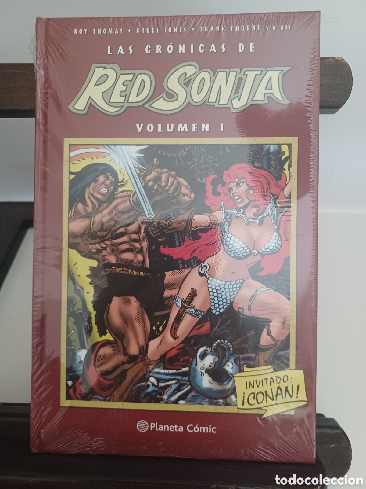 C&oacute;mics: Las cr&oacute;nicas de Red Sonja 1/ Planeta/ NUEVO PRECINTADO