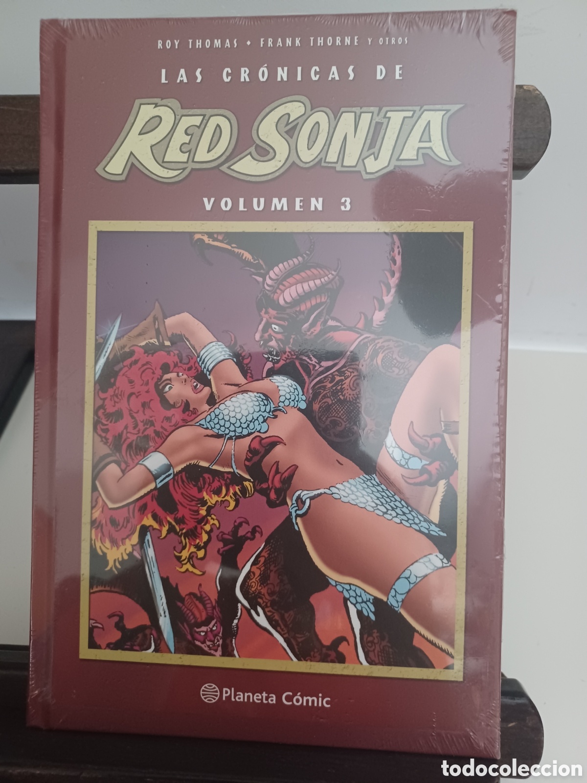 C&oacute;mics: Las cr&oacute;nicas de Red Sonja. Volumen 3/ Planeta/ NUEVO RETRACTILADO