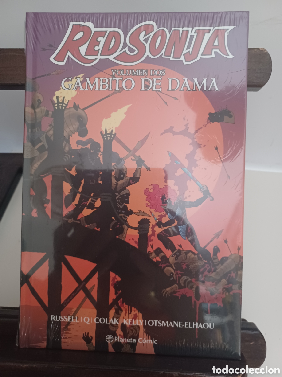 C&oacute;mics: Res Sonja 2 Gambito de Dama/ Planeta/ NUEVO PRECINTADO