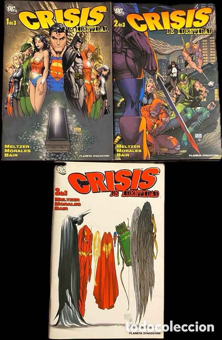C&oacute;mics: Crisis de Identidad-Brad Meltzer. Completa - Foto 1