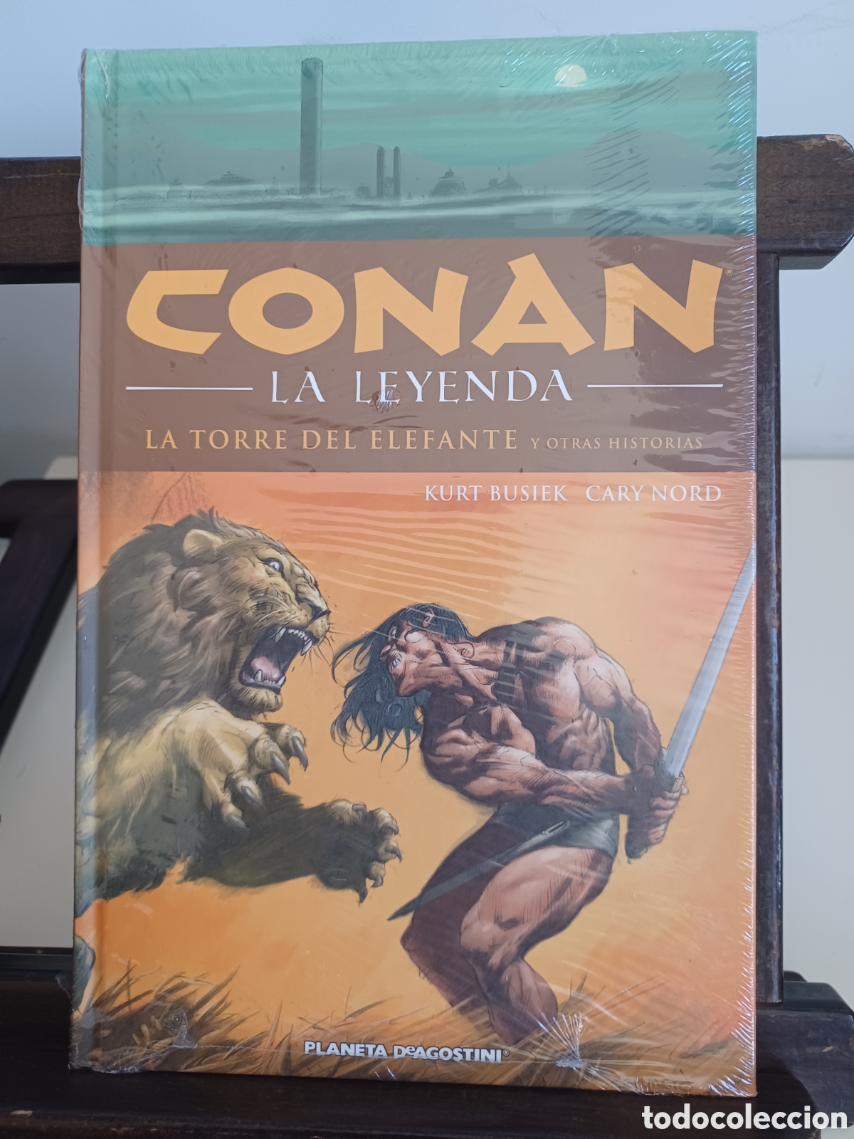 Fumetti: Conan. La leyenda 3 La torre del elefante/ Planeta/ Descatalogado/ NUEVO
