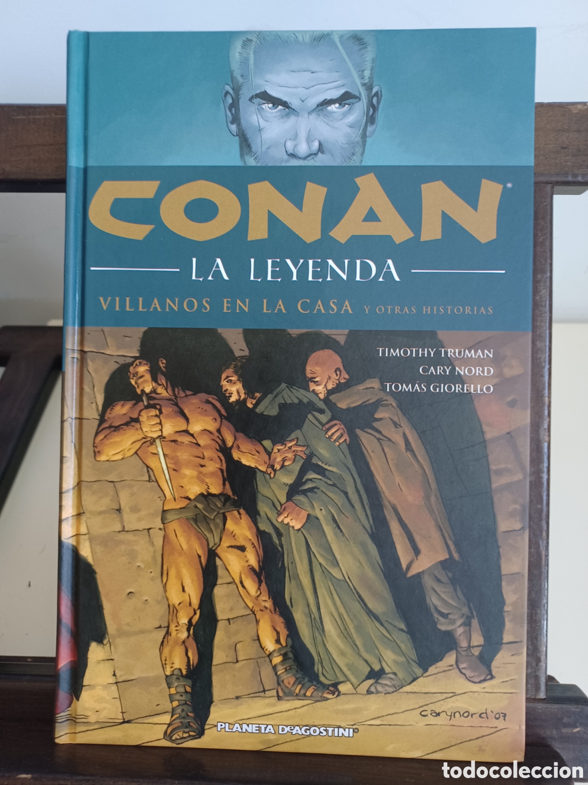 C&oacute;mics: Conan. La leyenda 5 Villanos en la casa/ Planeta/ Descatalogado/ NUEVO A ESTRENAR