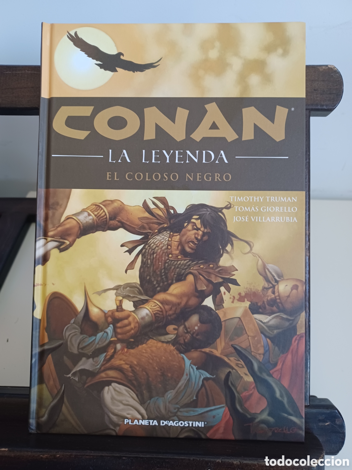 C&oacute;mics: Conan. La leyenda 8 El coloso negro/ Planeta/ / NUEVO A ESTRENAR