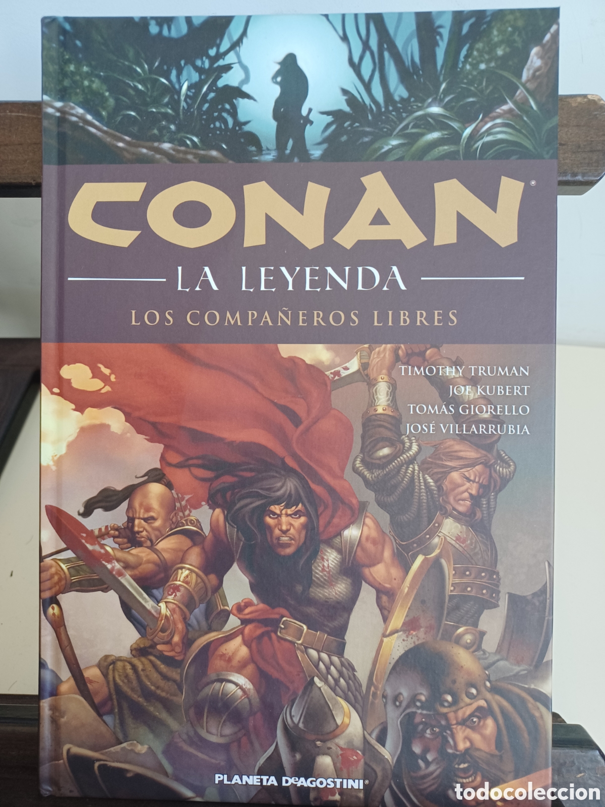 C&oacute;mics: Conan. La leyenda 9 Los compa&ntilde;eros libres/ Planeta/ NUEVO A ESTRENAR