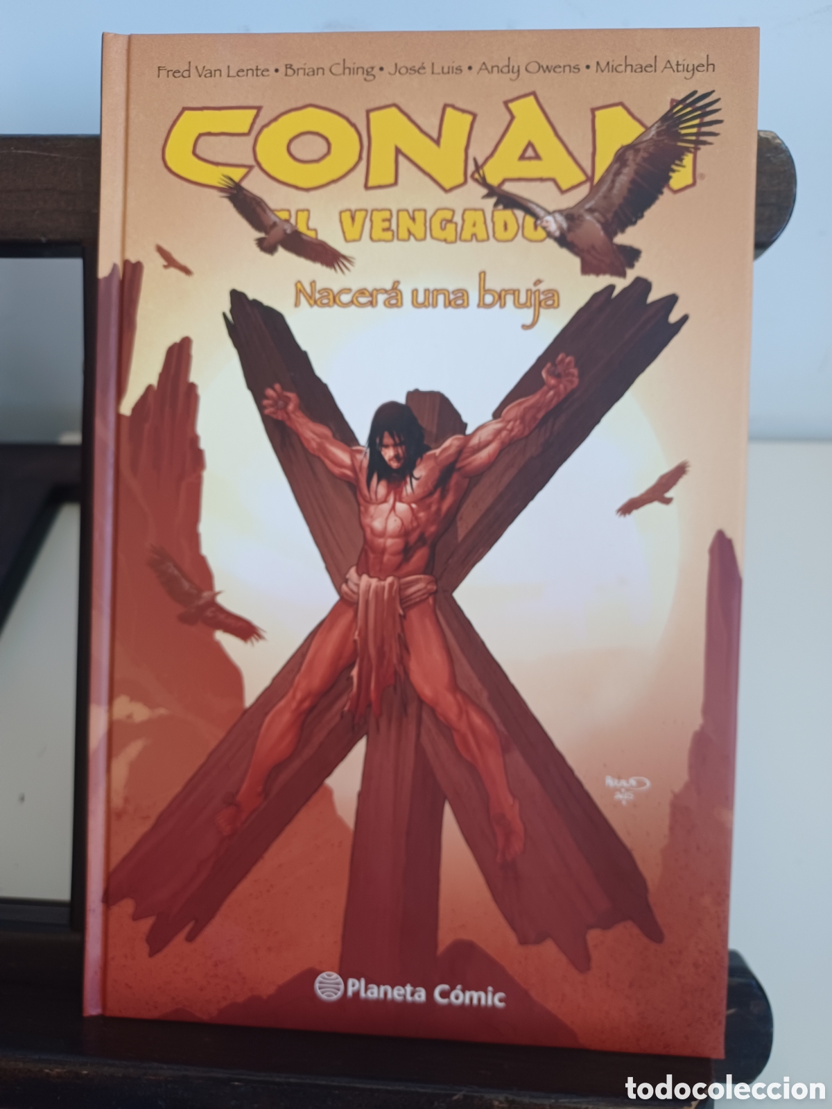 C&oacute;mics: Conan. El Vengador. Nacer&aacute; una bruja/ Planeta C&oacute;mic/ NUEVO A ESTRENAR