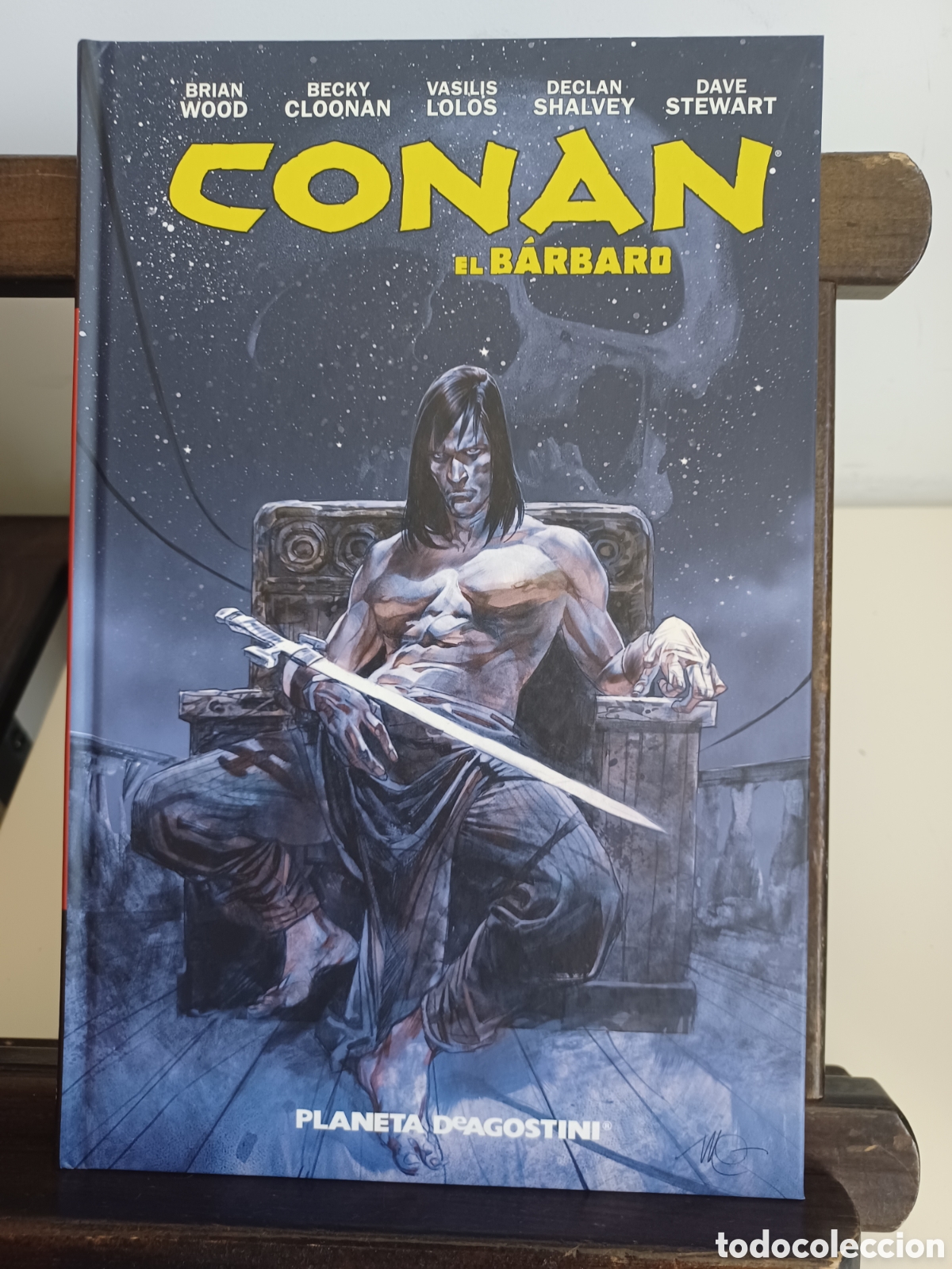 C&oacute;mics: Conan el b&aacute;rbaro de Brian Wood 2/ Planeta DeAgostini, 2013/ Descatalogado/ NUEVO A ESTRENAR