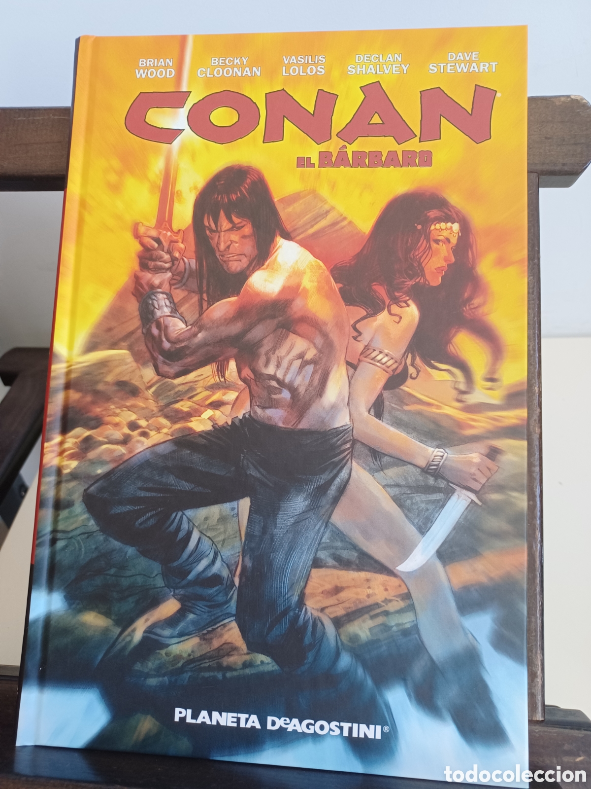 C&oacute;mics: Conan el b&aacute;rbaro de Brian Wood 3/ Planeta DeAgostini 2013/ Descatalogado/ NUEVO A ESTRENAR
