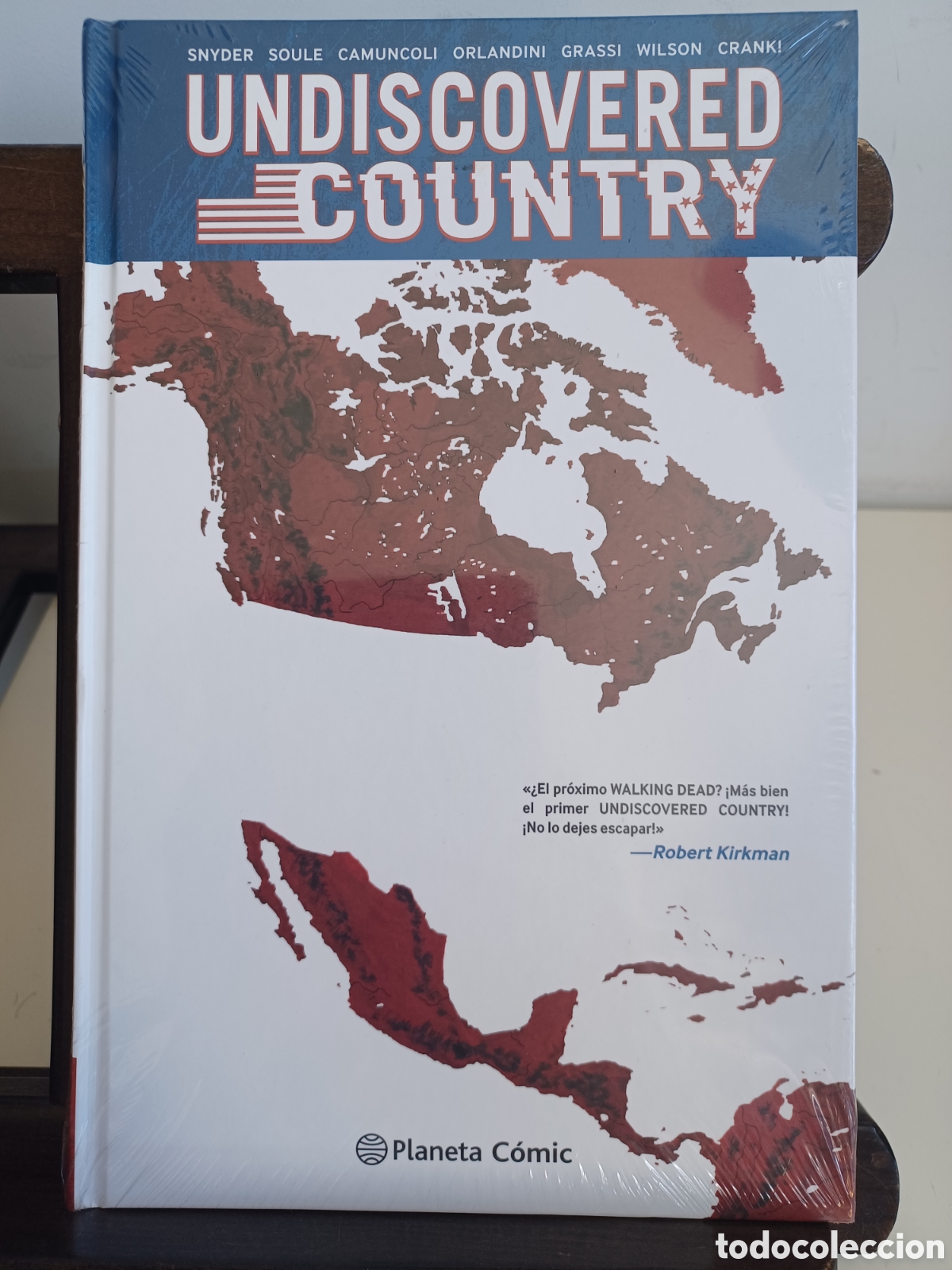 C&oacute;mics: Undiscovered country 1/ Planeta/ NUEVO PRECINTADO