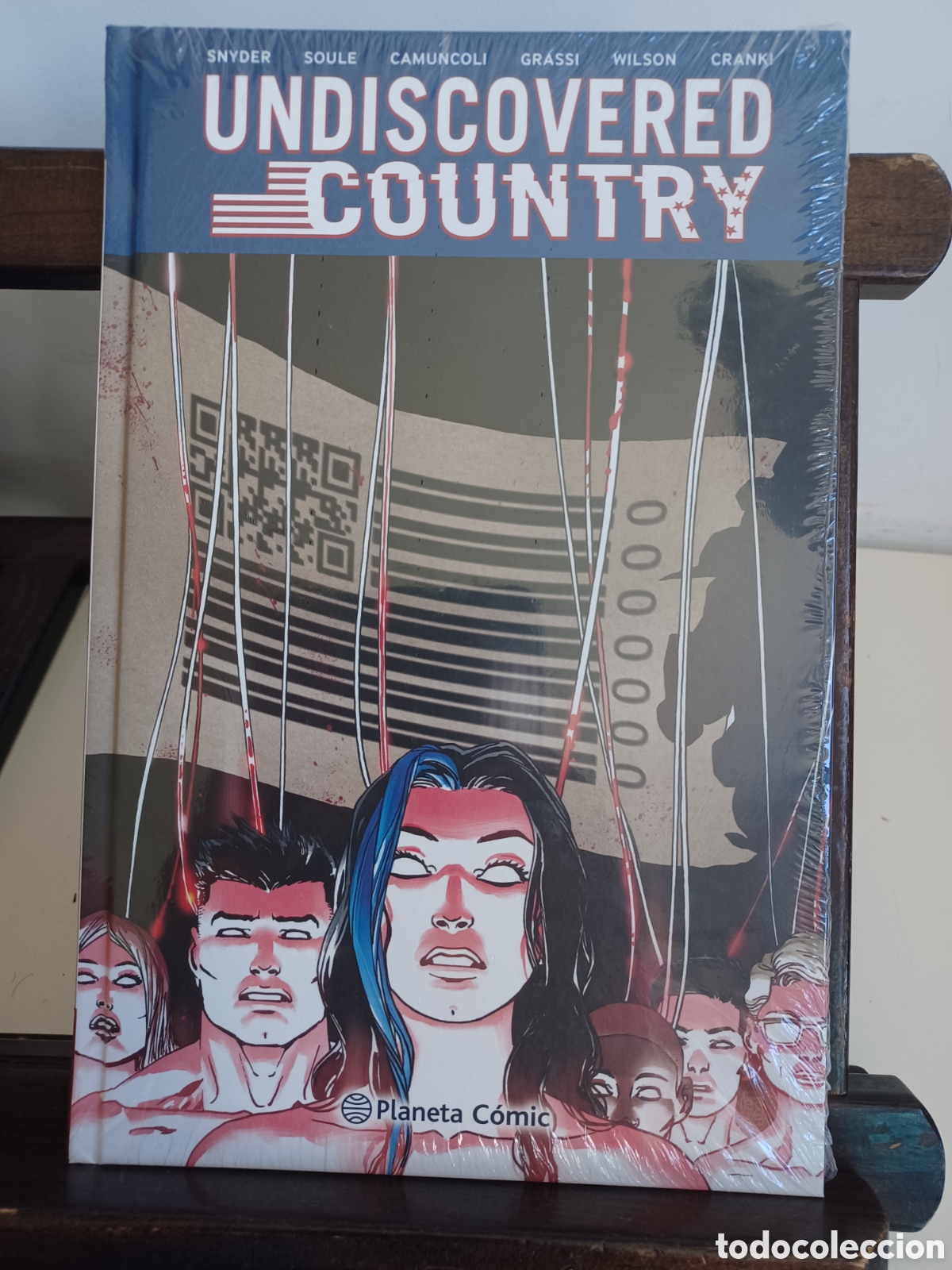C&oacute;mics: Undiscovered country 2/ Planeta/ NUEVO PRECINTADO