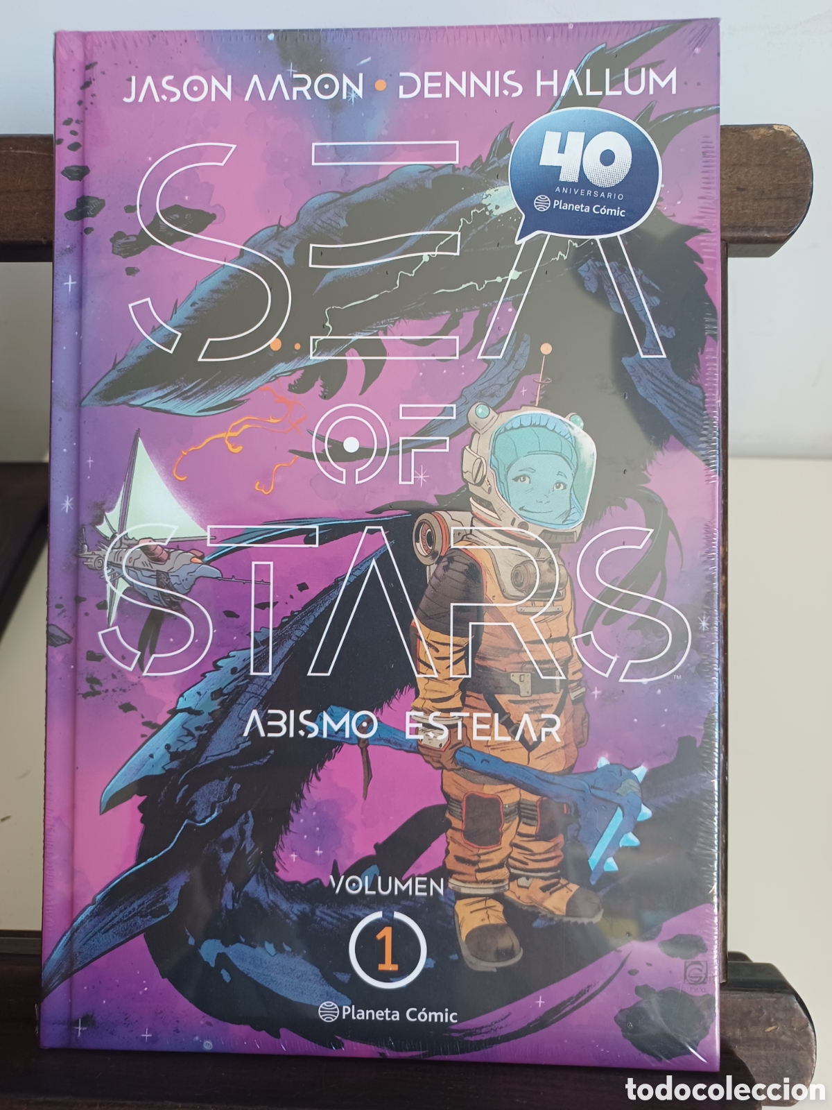 C&oacute;mics: Sea of stars. Abismo estelar. Volumen 1/ Planeta C&oacute;mic/ NUEVO PRECINTADO