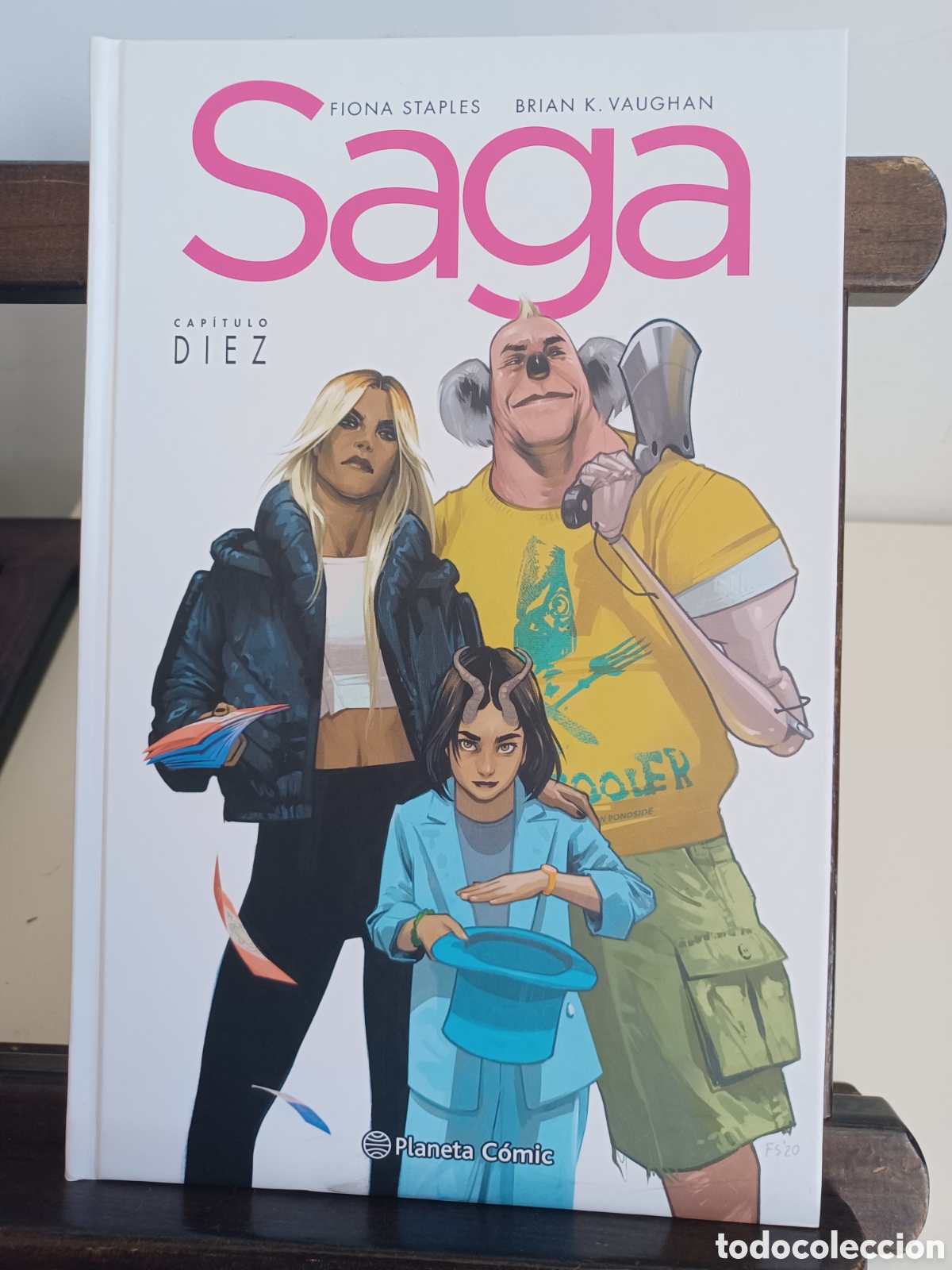 C&oacute;mics: Saga/ Fiona Staples/ Cap&iacute;tulo 10/ NUEVO A ESTRENAR