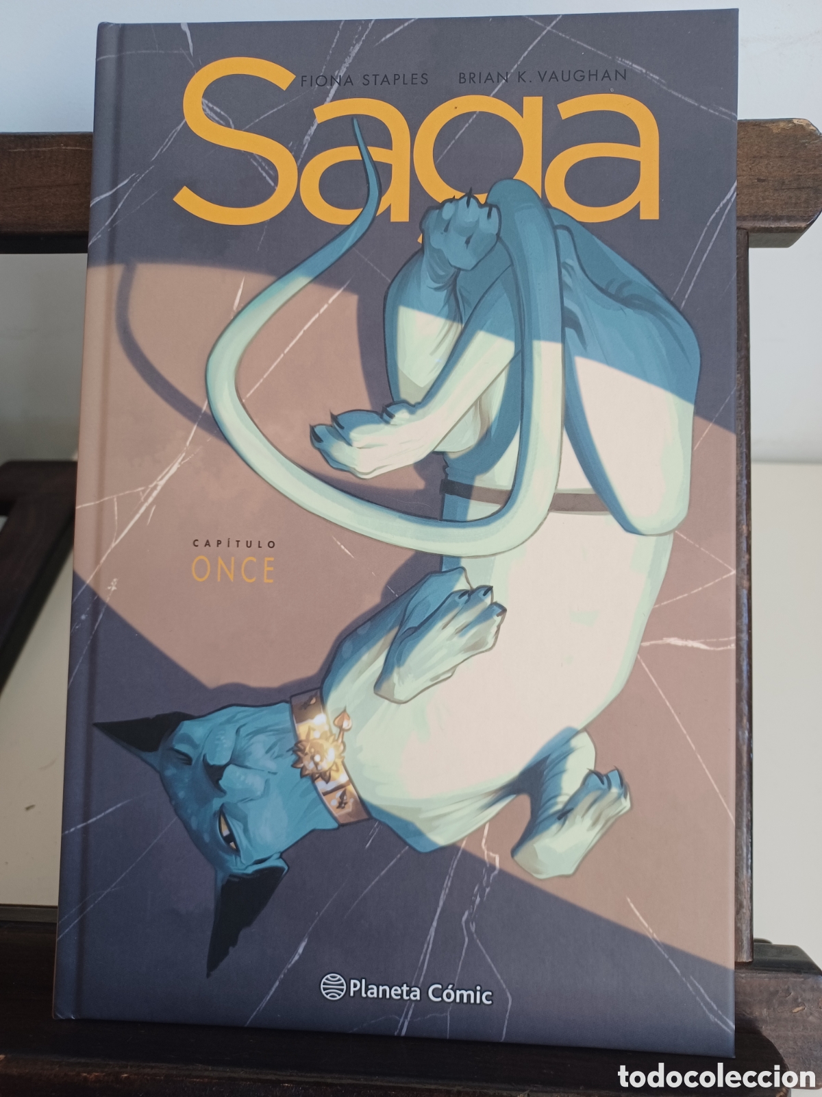 C&oacute;mics: Saga/ Fiona Staples/ Planeta C&oacute;mic/ NUEVO A ESTRENAR